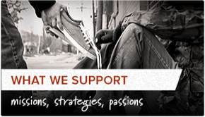 What We Are Passionate About